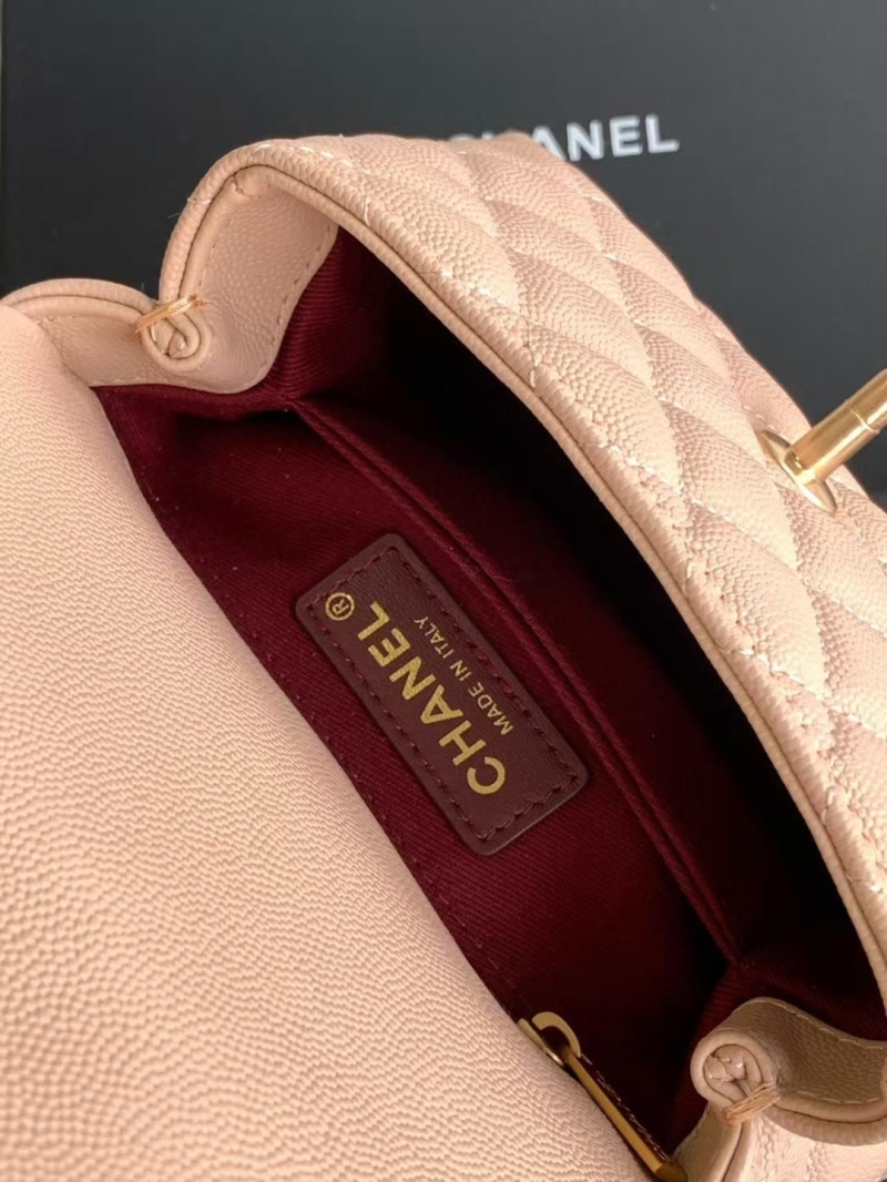 Ch**el top handle bags